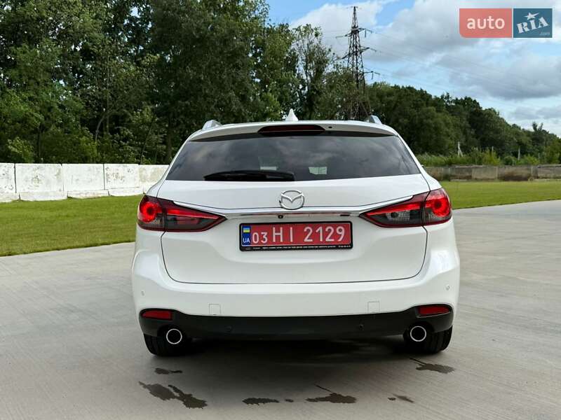 Универсал Mazda 6 2013 в Луцке фото 5 Универсал Mazda 6 2013 в Луцке
