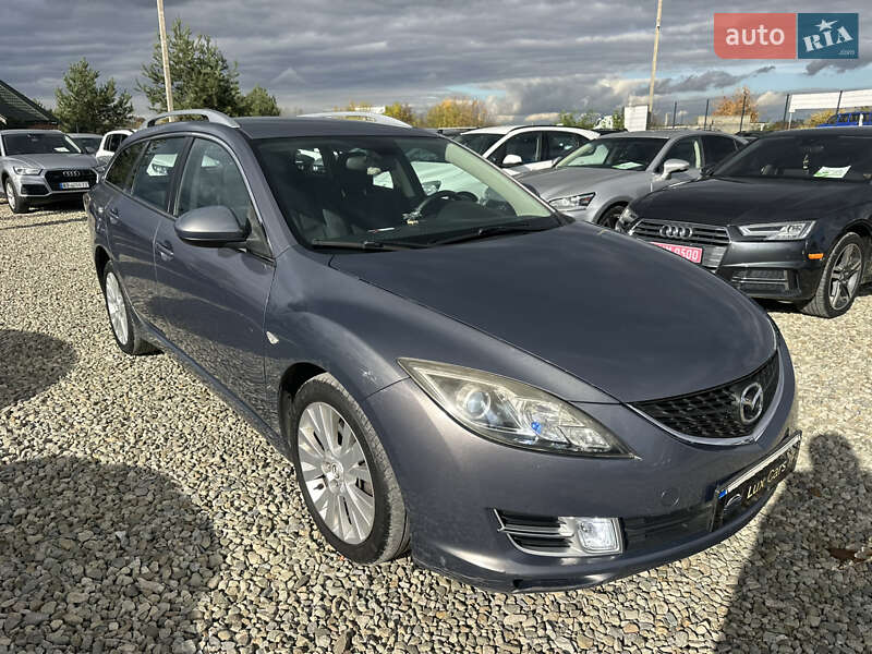 Универсал Mazda 6 2010 в Ивано-Франковске