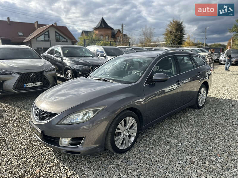Универсал Mazda 6 2010 в Ивано-Франковске