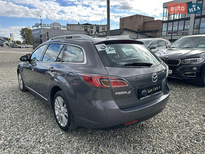 Универсал Mazda 6 2010 в Ивано-Франковске