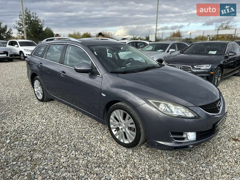 Универсал Mazda 6 2010 в Ивано-Франковске