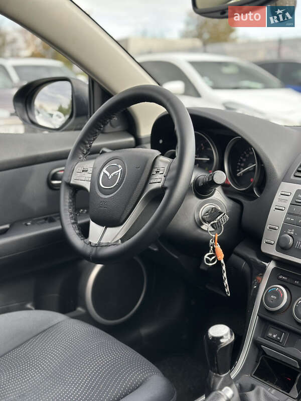 Универсал Mazda 6 2010 в Ивано-Франковске