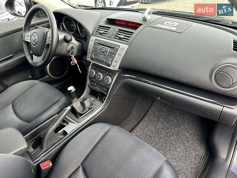 Универсал Mazda 6 2010 в Ивано-Франковске