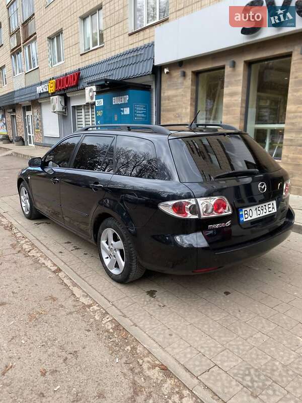 Універсал Mazda 6 2004 в Тернополі фото 5 Універсал Mazda 6 2004 в Тернополі