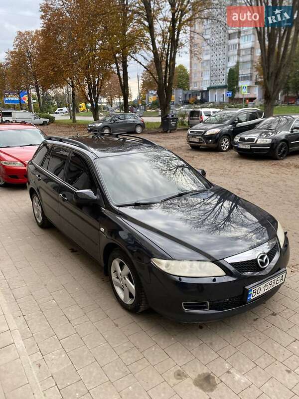 Універсал Mazda 6 2004 в Тернополі фото 9 Універсал Mazda 6 2004 в Тернополі