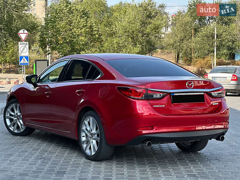 Седан Mazda 6 2017 в Дніпрі