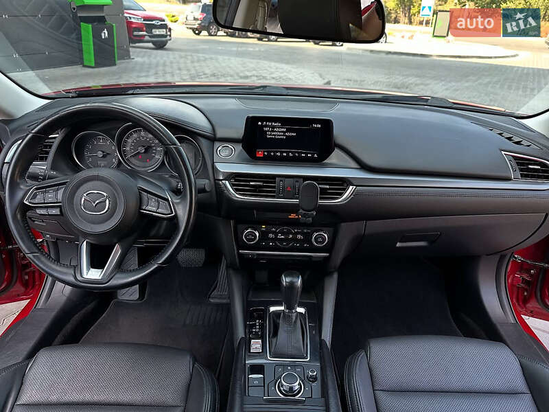 Седан Mazda 6 2017 в Дніпрі