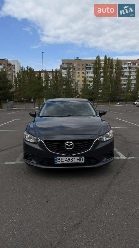 Mazda 6 2015