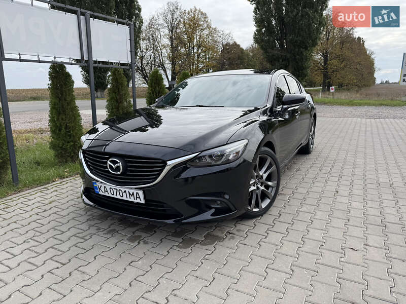 Седан Mazda 6 2016 в Киеве