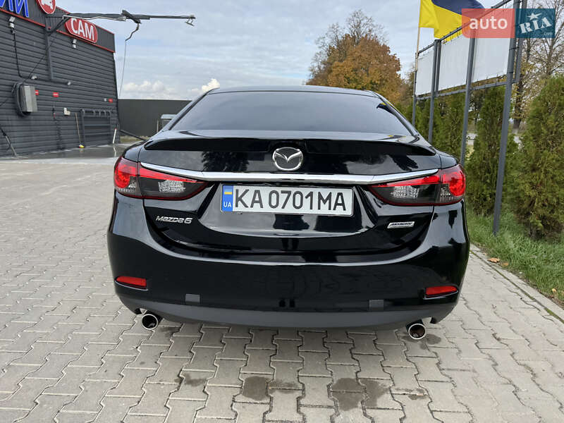 Седан Mazda 6 2016 в Киеве