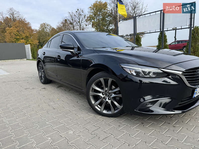 Седан Mazda 6 2016 в Киеве