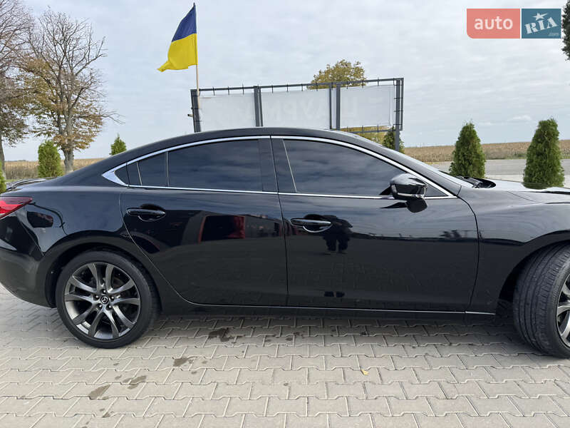 Седан Mazda 6 2016 в Киеве