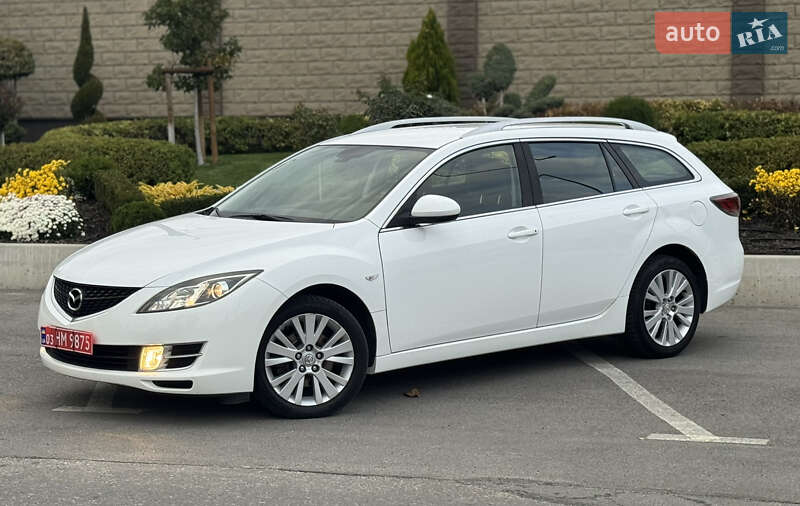 Универсал Mazda 6 2009 в Запорожье
