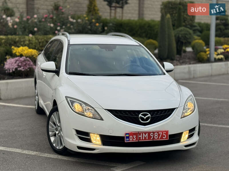Универсал Mazda 6 2009 в Запорожье