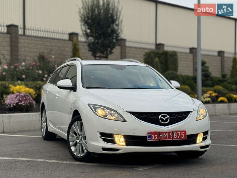 Универсал Mazda 6 2009 в Запорожье