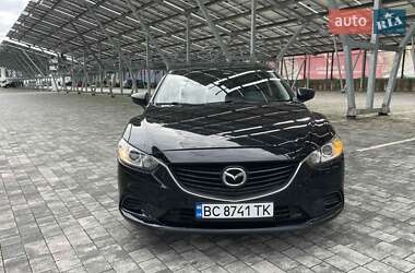 Седан Mazda 6 2014 в Львові