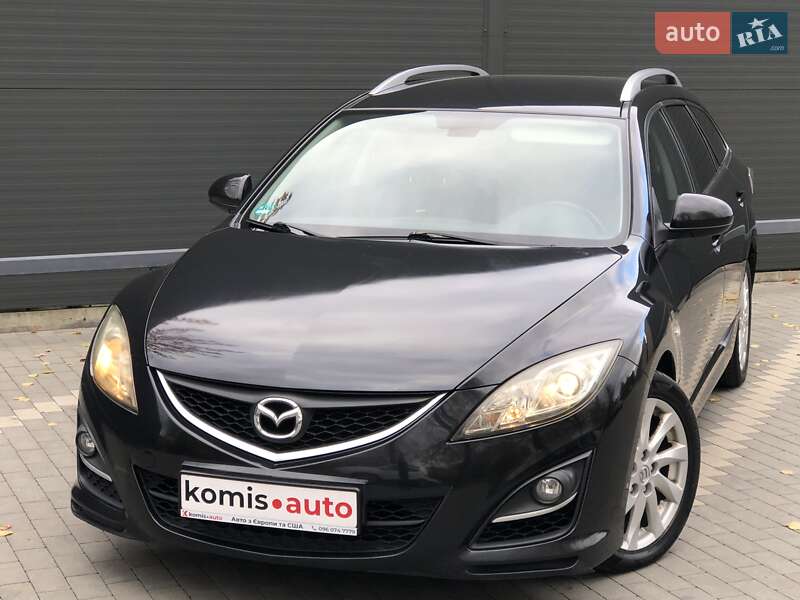 Универсал Mazda 6 2010 в Виннице