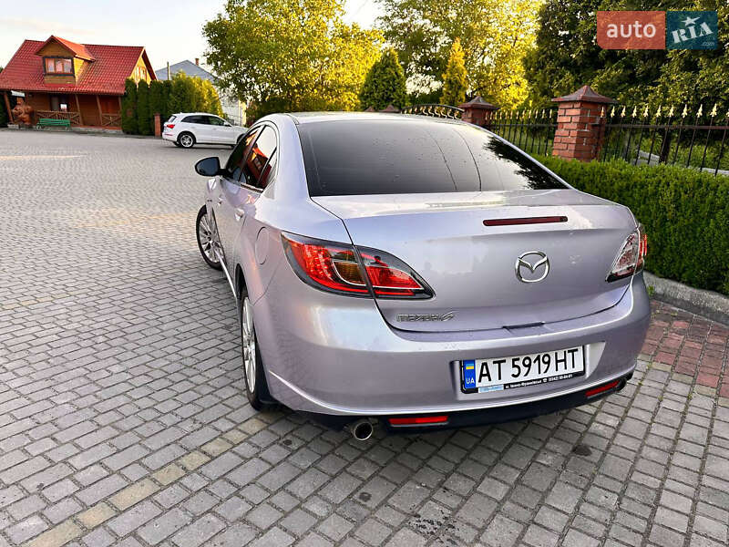 Седан Mazda 6 2009 в Львове