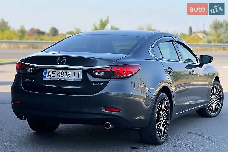 Седан Mazda 6 2016 в Рівному
