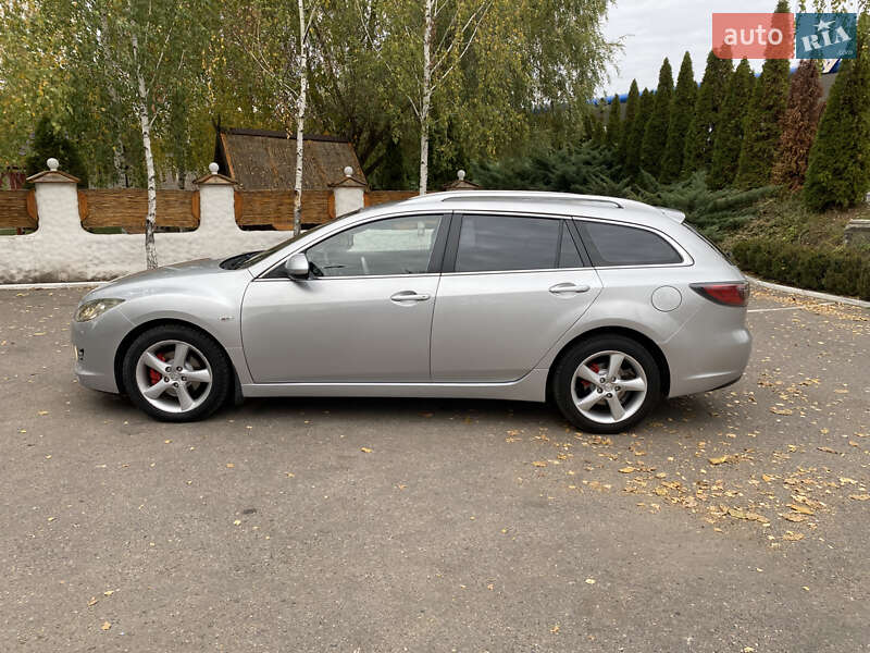 Универсал Mazda 6 2008 в Смеле фото 2 Универсал Mazda 6 2008 в Смеле