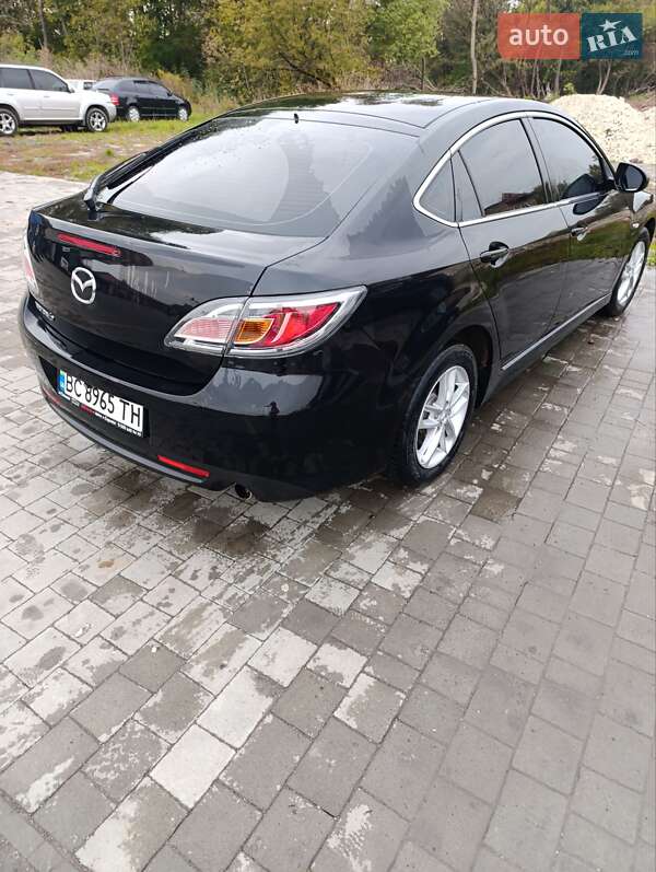 Лифтбек Mazda 6 2010 в Бродах