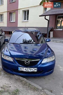 Ліфтбек Mazda 6 2002 в Рівному