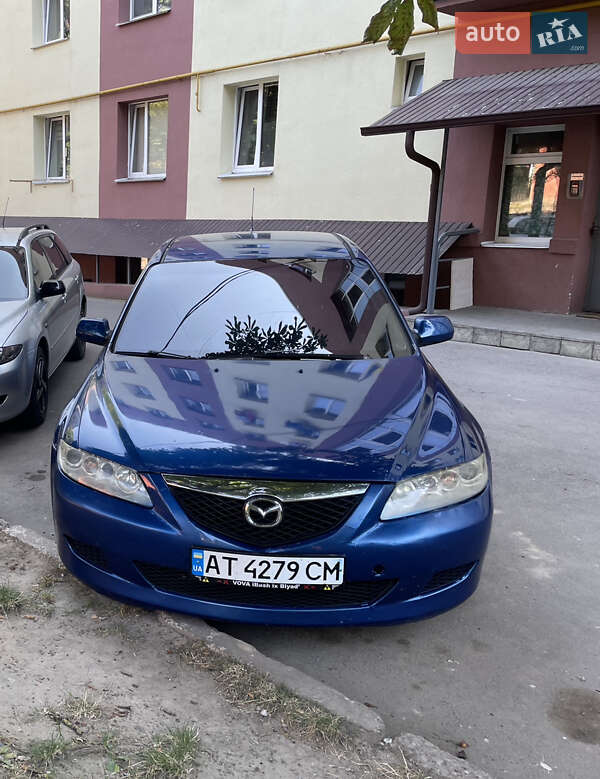 Mazda 6 2002