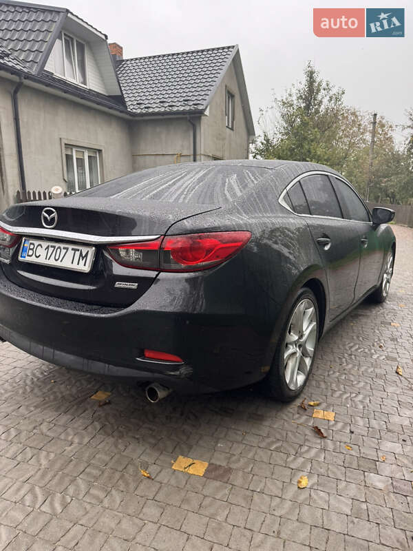 Седан Mazda 6 2014 в Дублянах фото 6 Седан Mazda 6 2014 в Дублянах