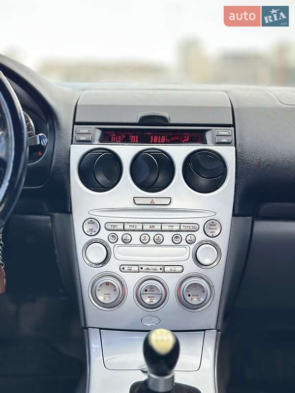 Седан Mazda 6 2003 в Одессе
