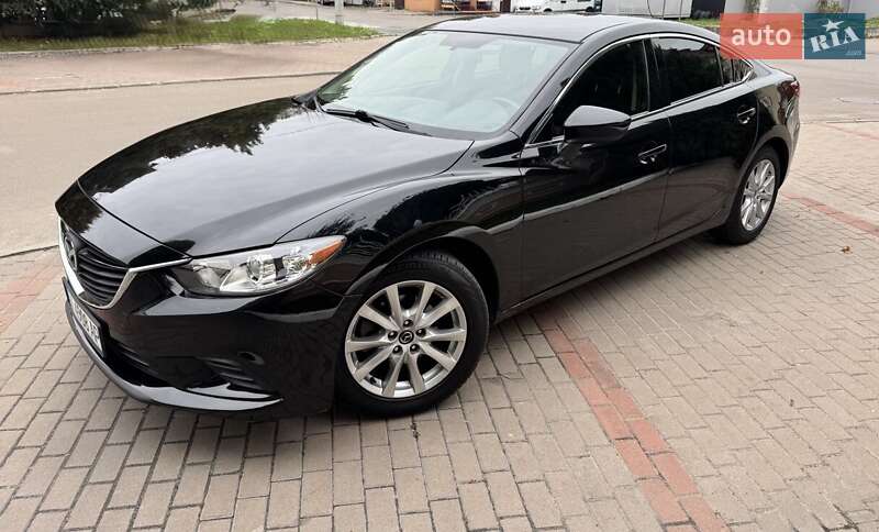 Mazda 6 2015