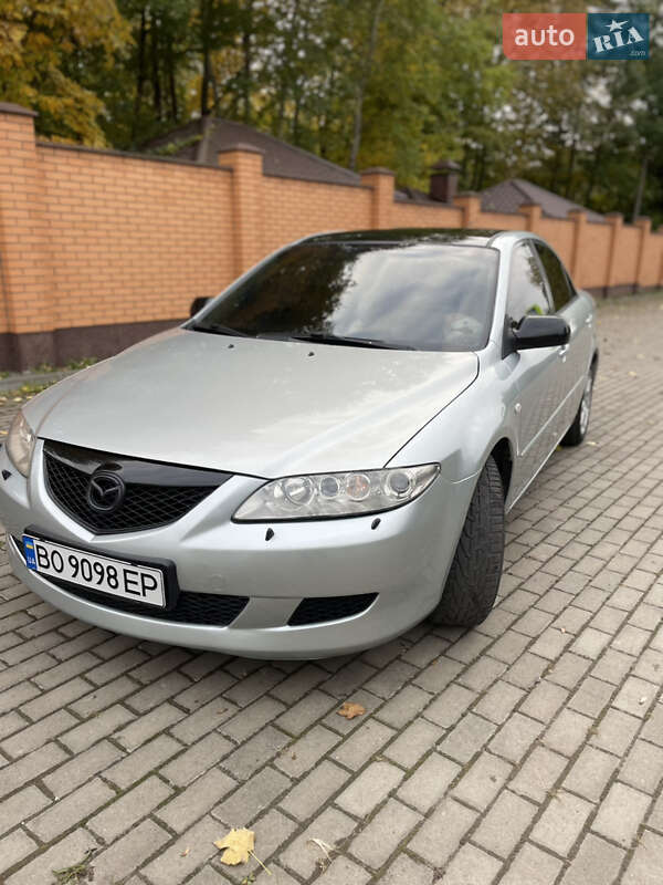 Седан Mazda 6 2002 в Красилові