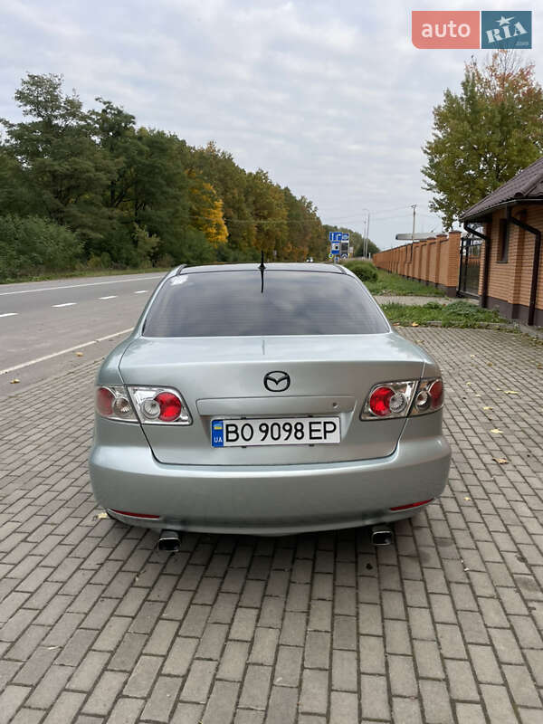 Седан Mazda 6 2002 в Красилові