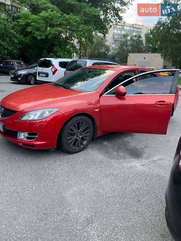 Седан Mazda 6 2008 в Броварах фото Седан Mazda 6 2008 в Броварах