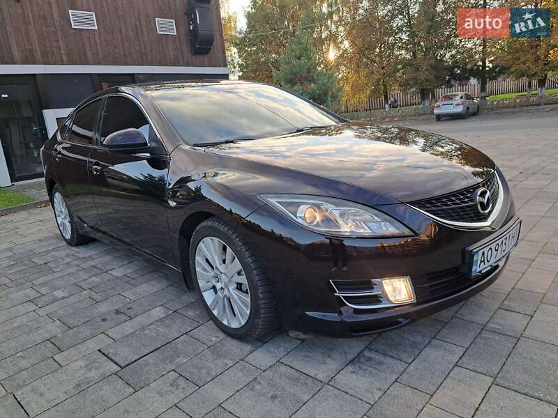 Ліфтбек Mazda 6 2008 в Тячеві фото 2 Ліфтбек Mazda 6 2008 в Тячеві