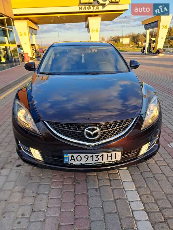 Ліфтбек Mazda 6 2008 в Тячеві фото 12 Ліфтбек Mazda 6 2008 в Тячеві