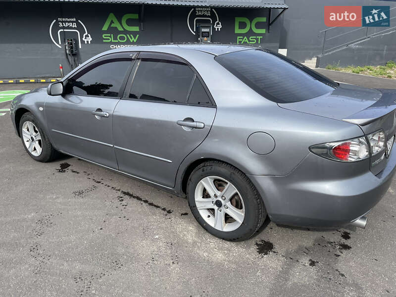 Седан Mazda 6 2007 в Чернігові фото 3 Седан Mazda 6 2007 в Чернігові