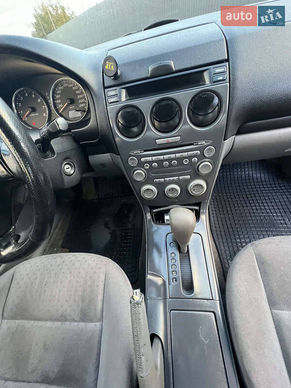 Седан Mazda 6 2003 в Черкасах