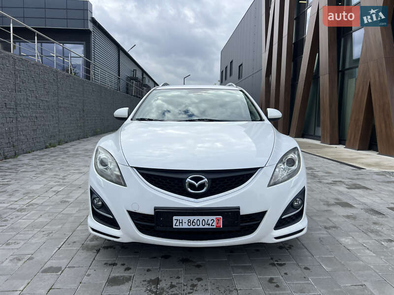 Универсал Mazda 6 2010 в Луцке фото 3 Универсал Mazda 6 2010 в Луцке