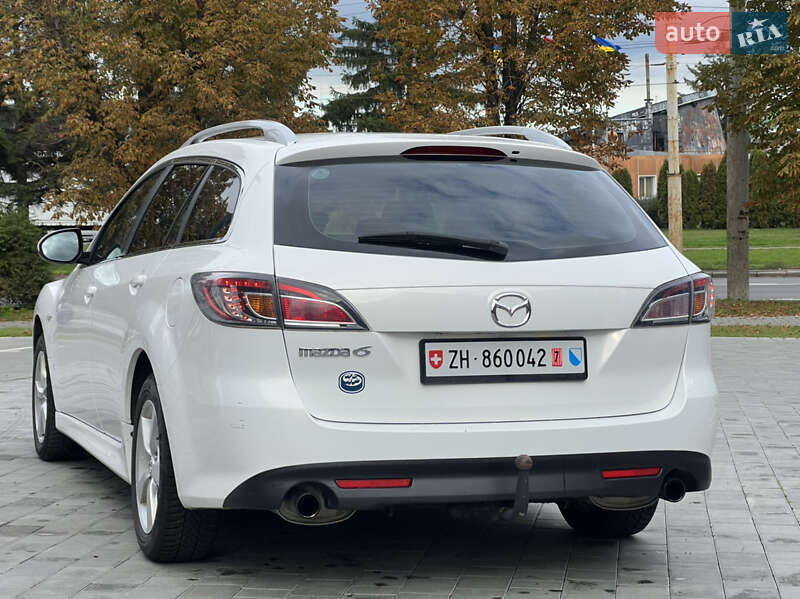 Универсал Mazda 6 2010 в Луцке фото 15 Универсал Mazda 6 2010 в Луцке