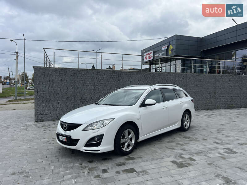 Универсал Mazda 6 2010 в Луцке фото 26 Универсал Mazda 6 2010 в Луцке