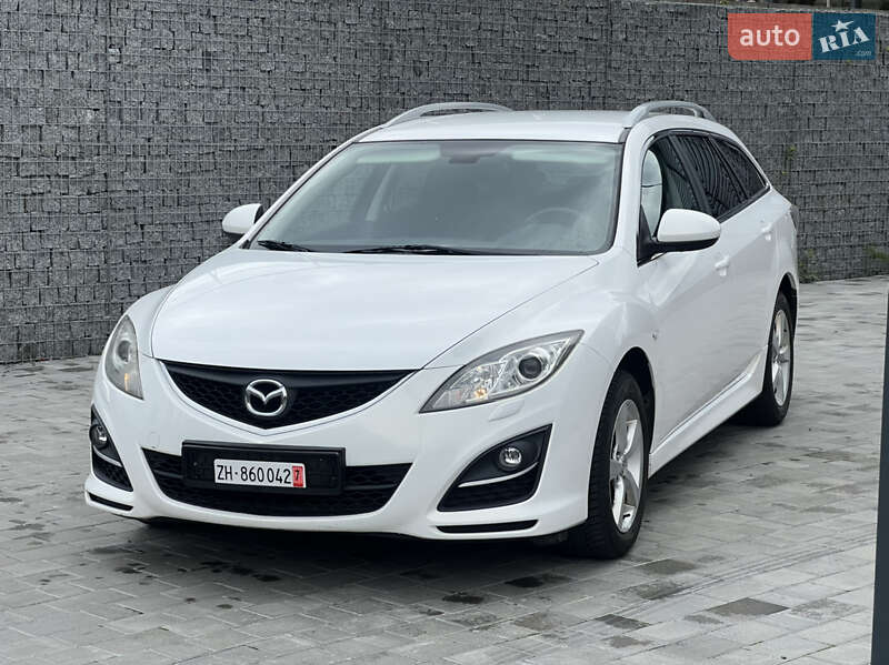 Универсал Mazda 6 2010 в Луцке фото 28 Универсал Mazda 6 2010 в Луцке