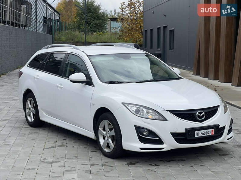 Универсал Mazda 6 2010 в Луцке фото 6 Универсал Mazda 6 2010 в Луцке