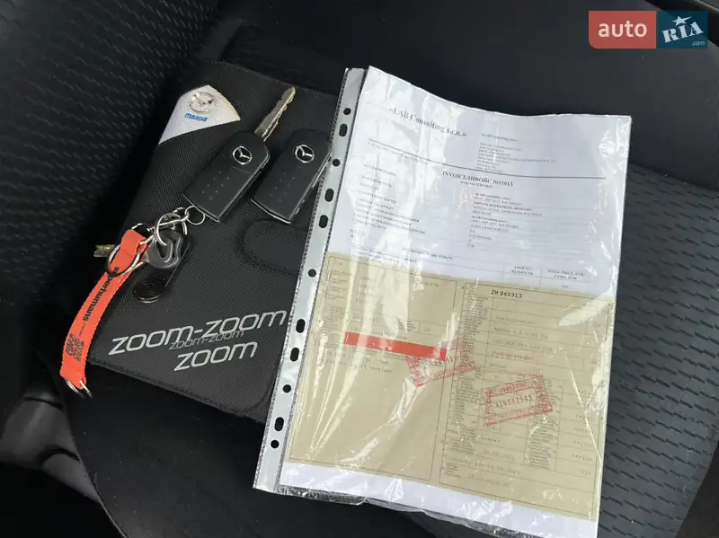 Универсал Mazda 6 2010 в Луцке документ 2 фото Универсал Mazda 6 2010 в Луцке документ