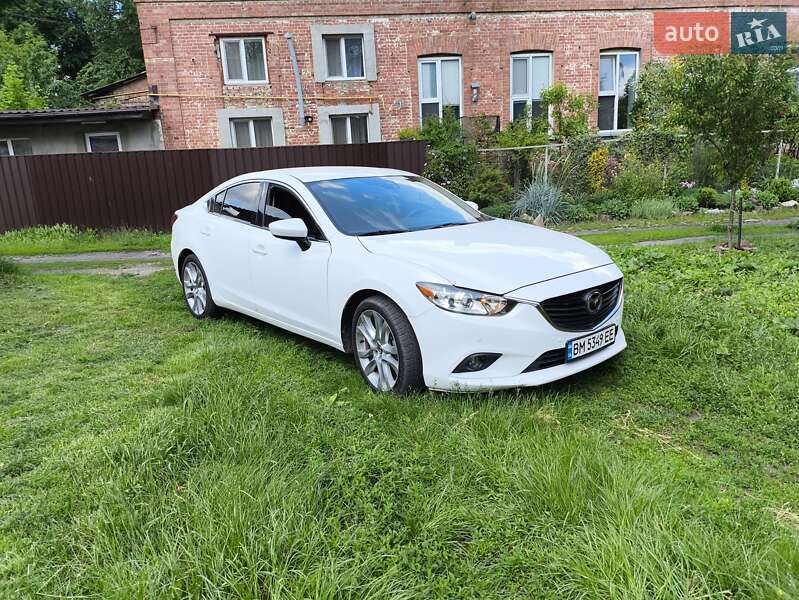 Седан Mazda 6 2014 в Сумах фото Седан Mazda 6 2014 в Сумах