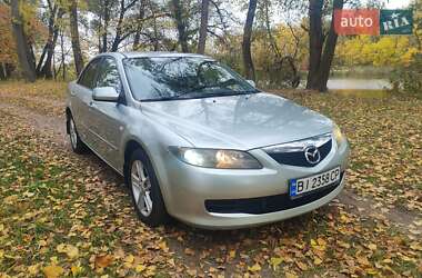 Седан Mazda 6 2005 в Миргороді