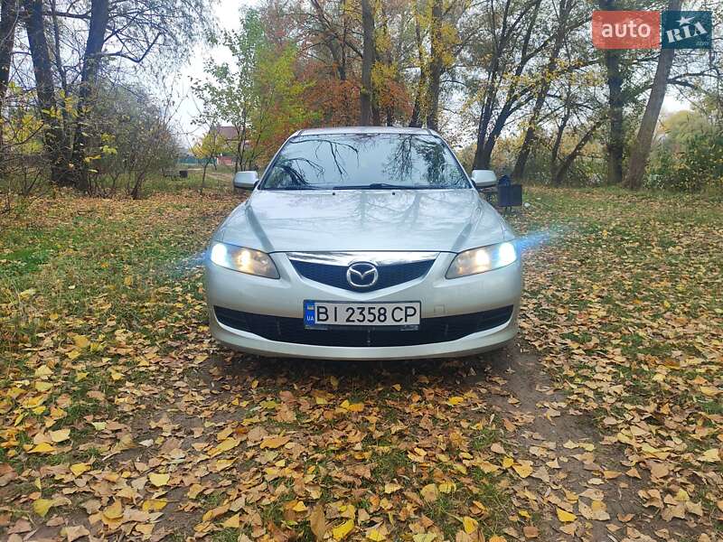 Седан Mazda 6 2005 в Миргороде