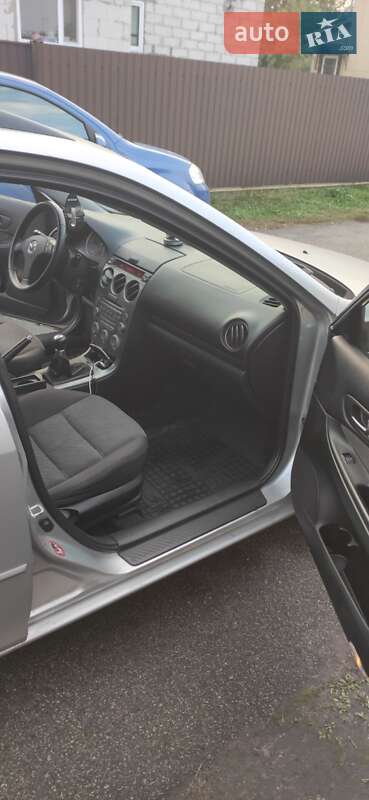 Универсал Mazda 6 2005 в Борисполе фото 9 Универсал Mazda 6 2005 в Борисполе