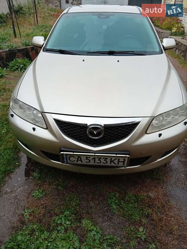 Седан Mazda 6 2003 в Черкассах фото 2 Седан Mazda 6 2003 в Черкассах