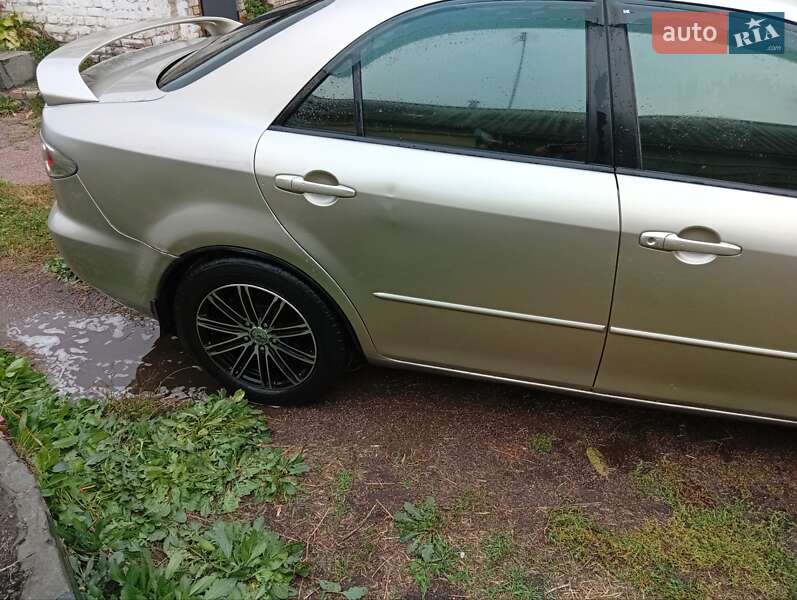 Седан Mazda 6 2003 в Черкассах фото 7 Седан Mazda 6 2003 в Черкассах