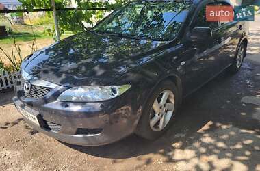 Седан Mazda 6 2004 в Новых Санжарах